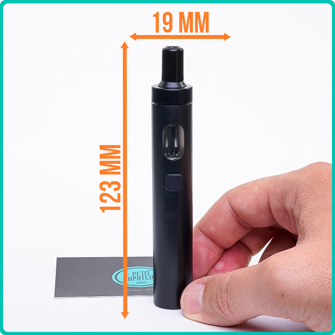 Dimensions de l'Ego AIO 2 Joyetech